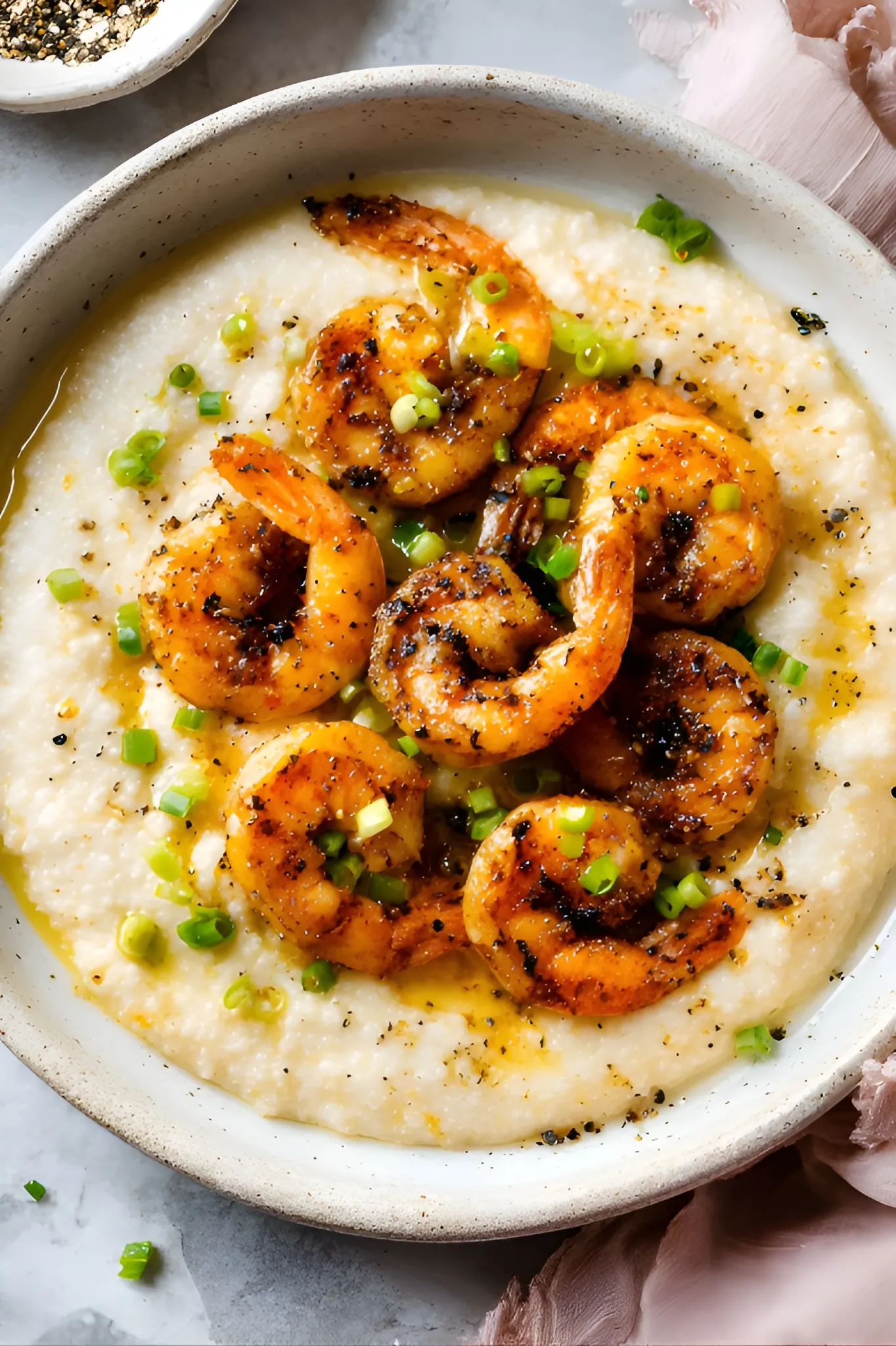cajun shrimp grits