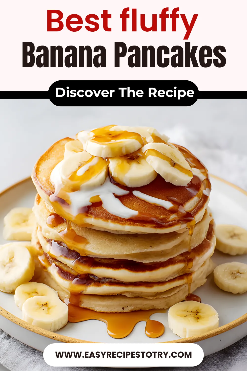 Banana Pancakes recipe
