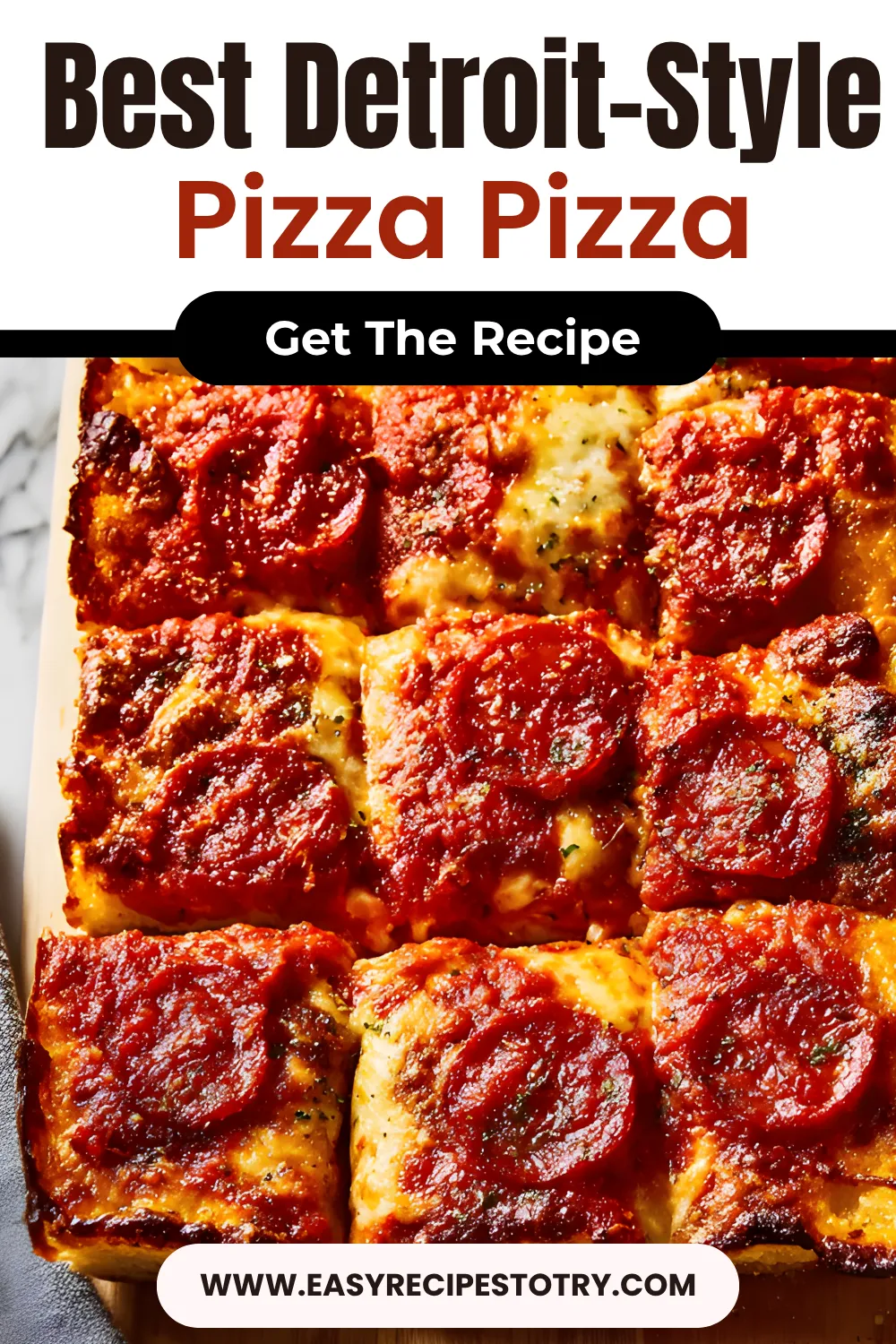 Detroit-Style Pizza reciipe