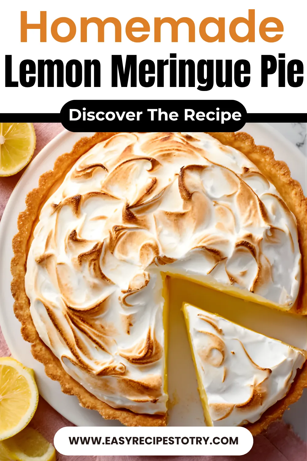 Lemon Meringue Pie recipe