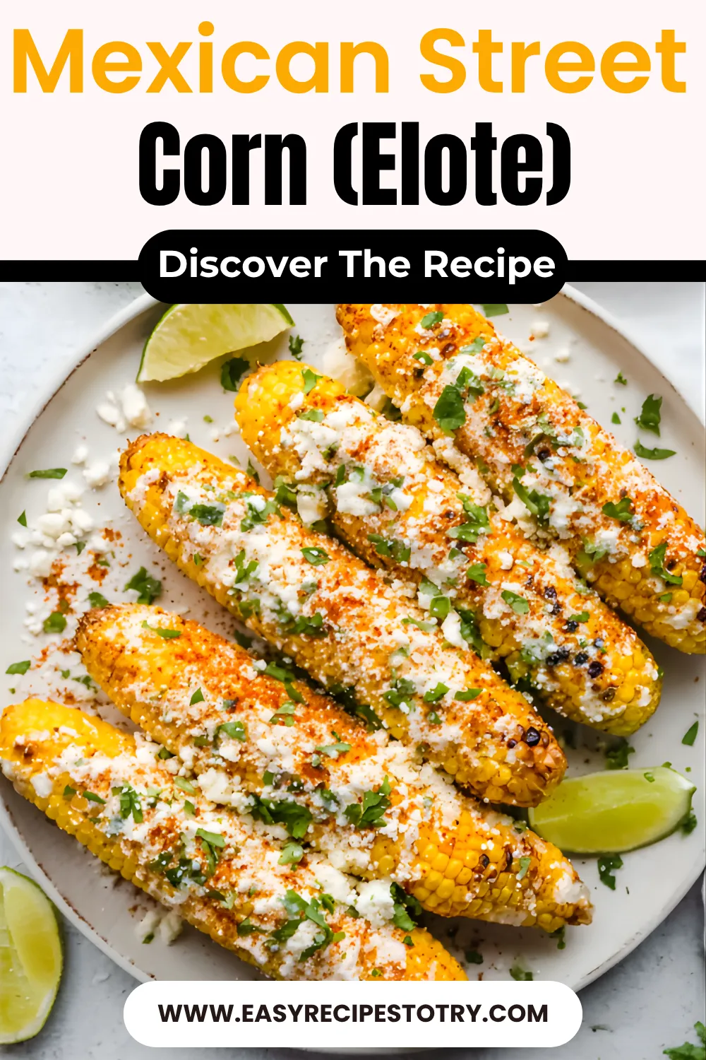 Mexican Street Corn (Elote) recipe