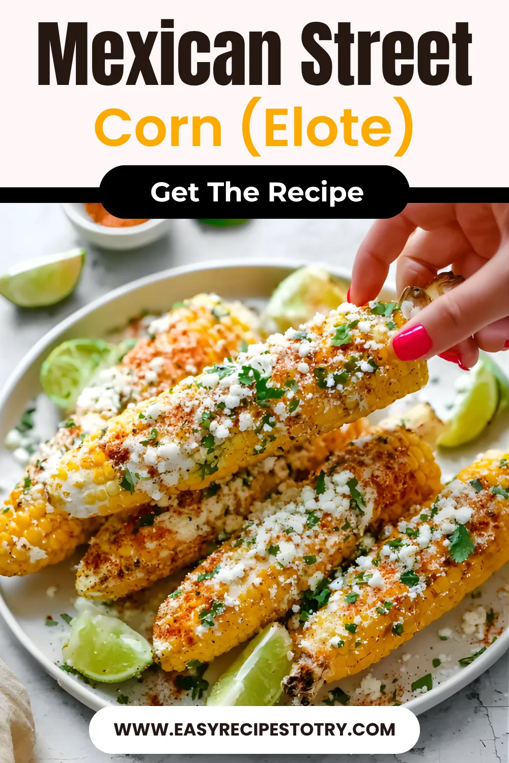Mexican Street Corn (Elote)