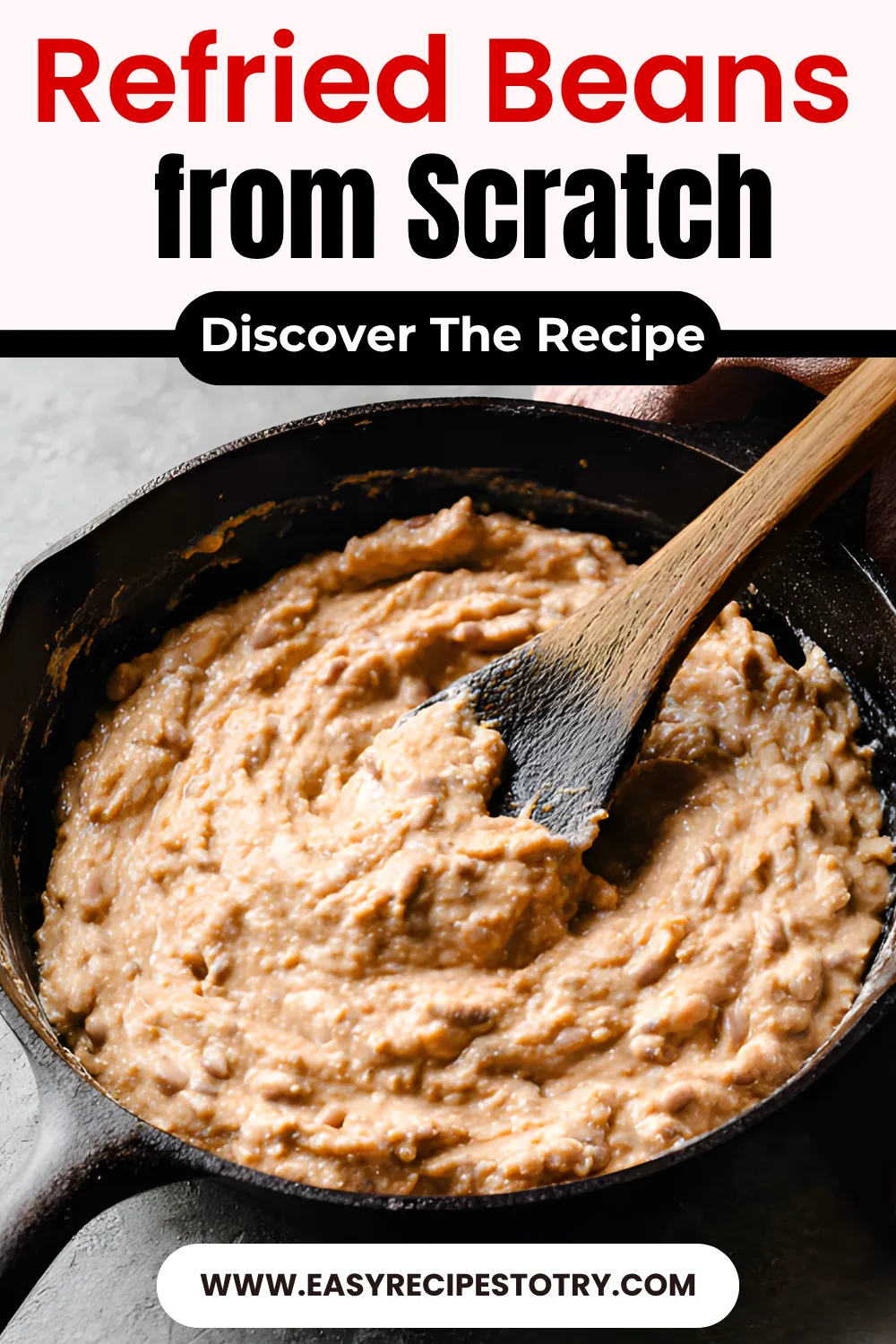 Refried Beans from Scratch recipe