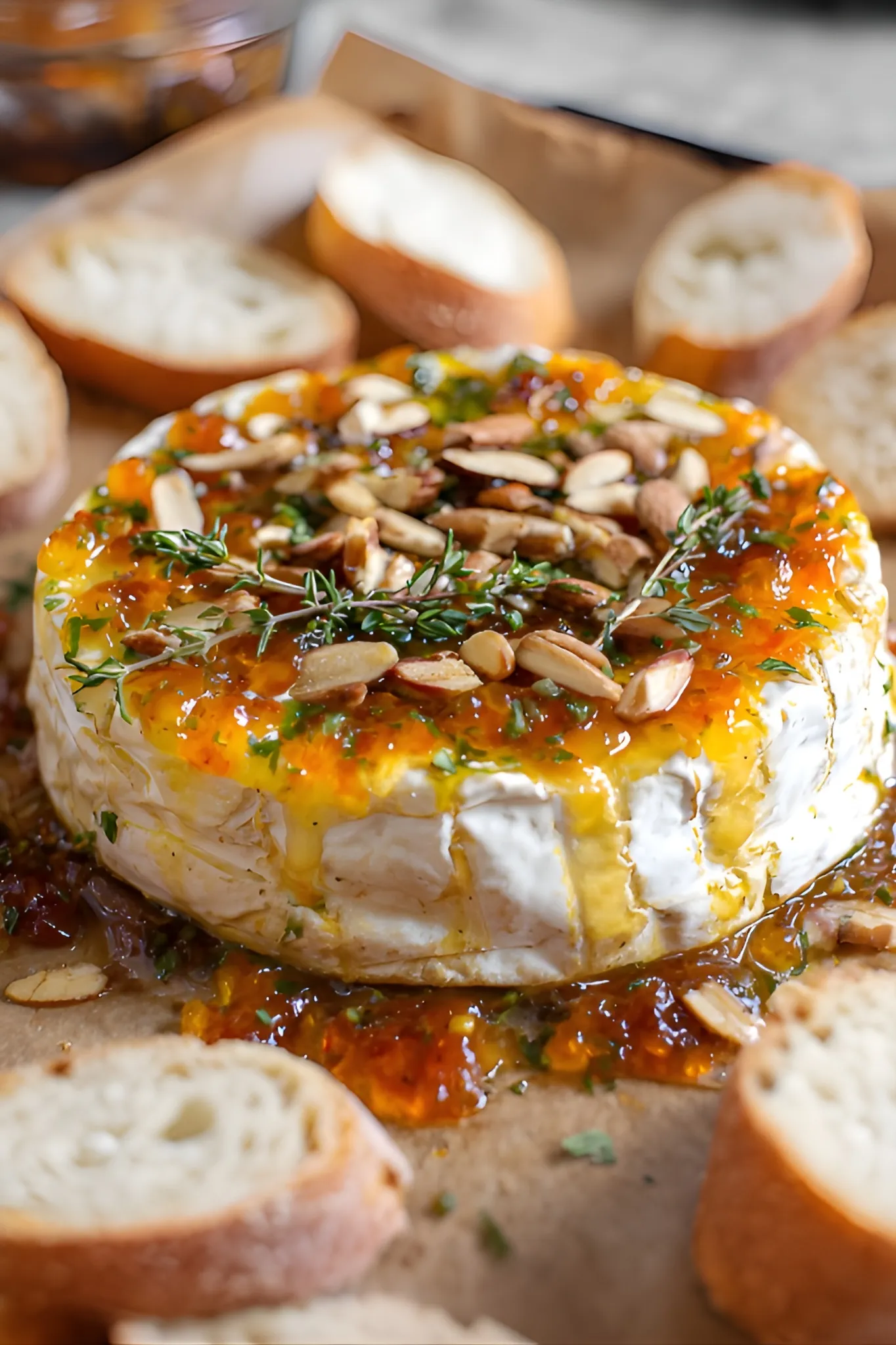 baked brie appetizer