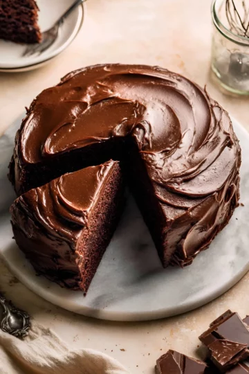 chocolate cake whole