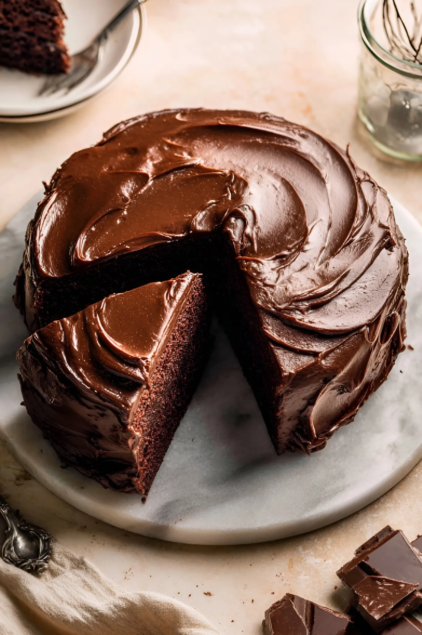 chocolate cake whole