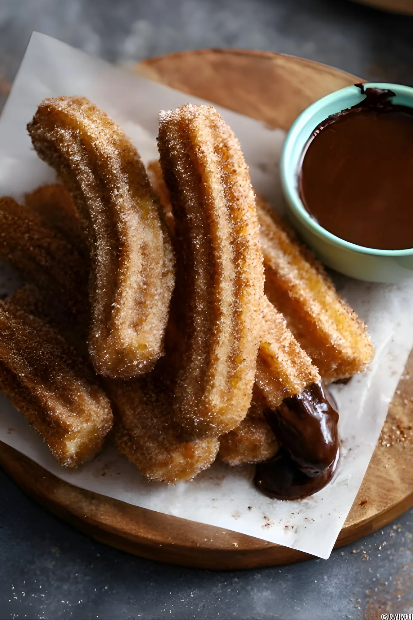 cinnamon sugar churros