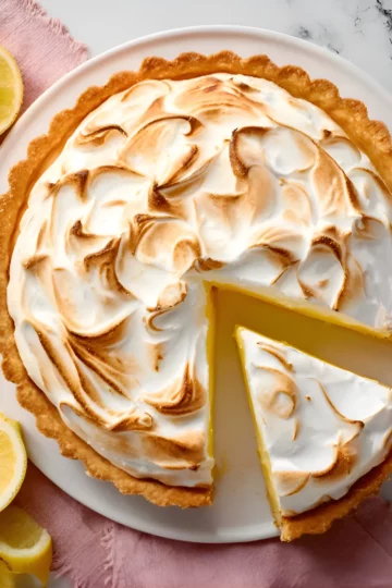 whole lemon meringue pie