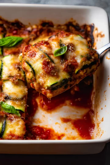 Cheesy zucchini rollups