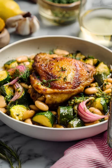 Crispy lemon chicken
