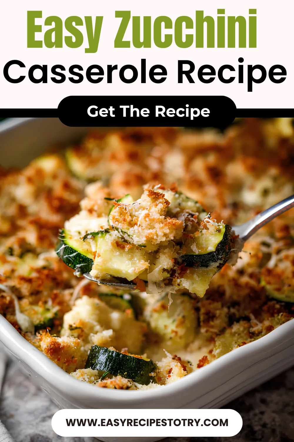 Easy Zucchini Casserole