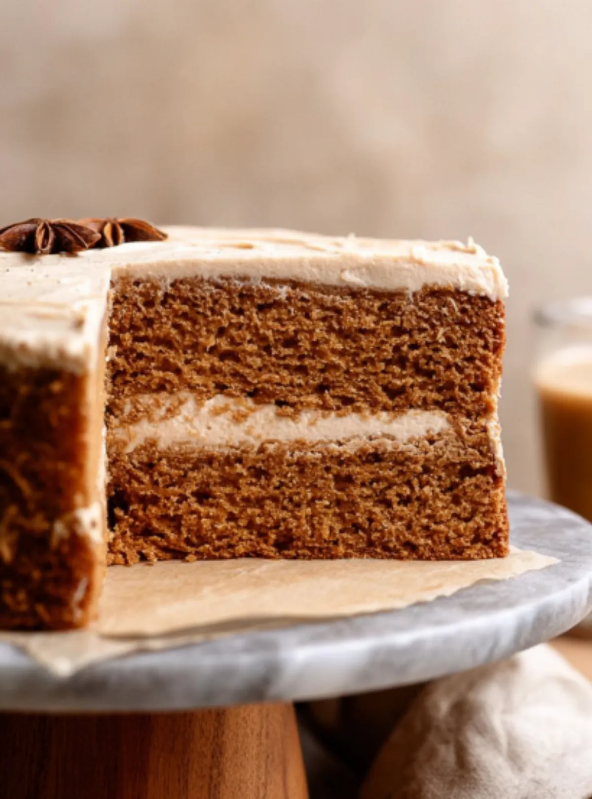 chai layer cake